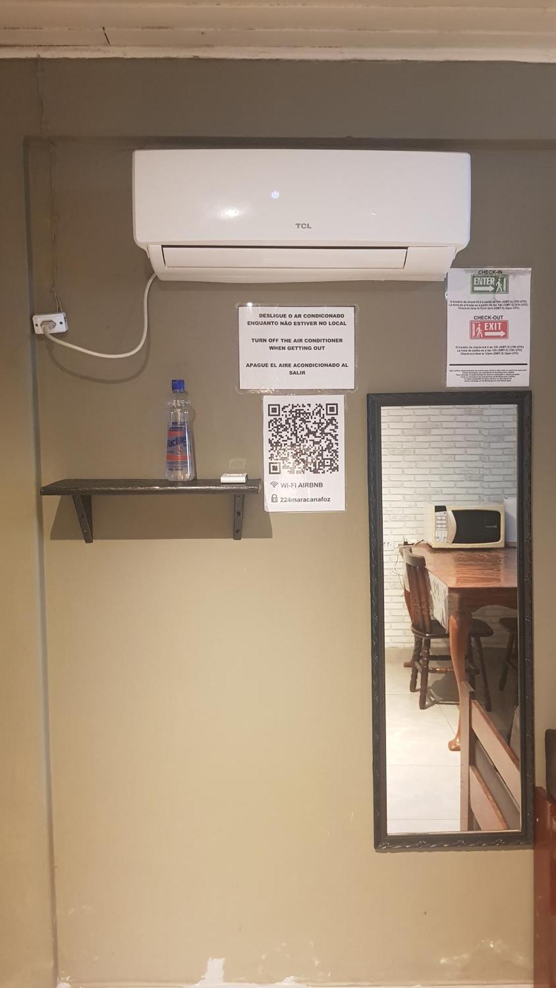 Ferienwohnung Casa No Centro De Foz! Ar-Condicionado, Smart Tv, Wi-Fi, Cozinha, Ventilador E 4 Camas Foz do Iguaçu Exterior foto