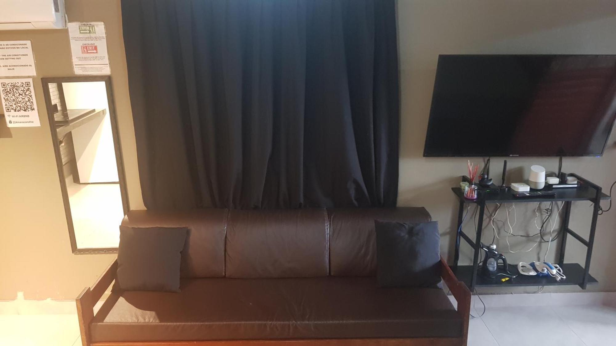 Ferienwohnung Casa No Centro De Foz! Ar-Condicionado, Smart Tv, Wi-Fi, Cozinha, Ventilador E 4 Camas Foz do Iguaçu Exterior foto